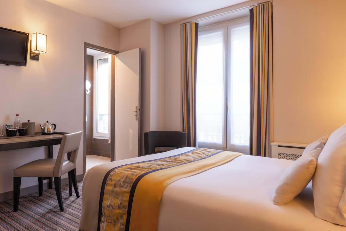 1 Schlafzimmer, hochwertige Bettwaren, Pillowtop-Betten, Zimmersafe
