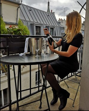 Traditional-Zimmer, Balkon | Ausblick vom Zimmer