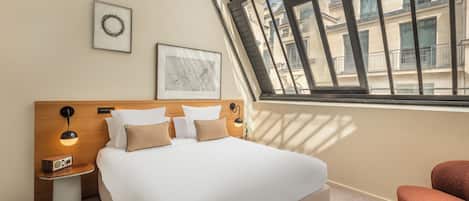 Room (Deluxe Executive Plein Ciel) | Premium bedding, minibar, in-room safe, desk