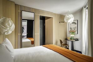 Literie de qualité supérieure, minibar, coffres-forts dans les chambres
