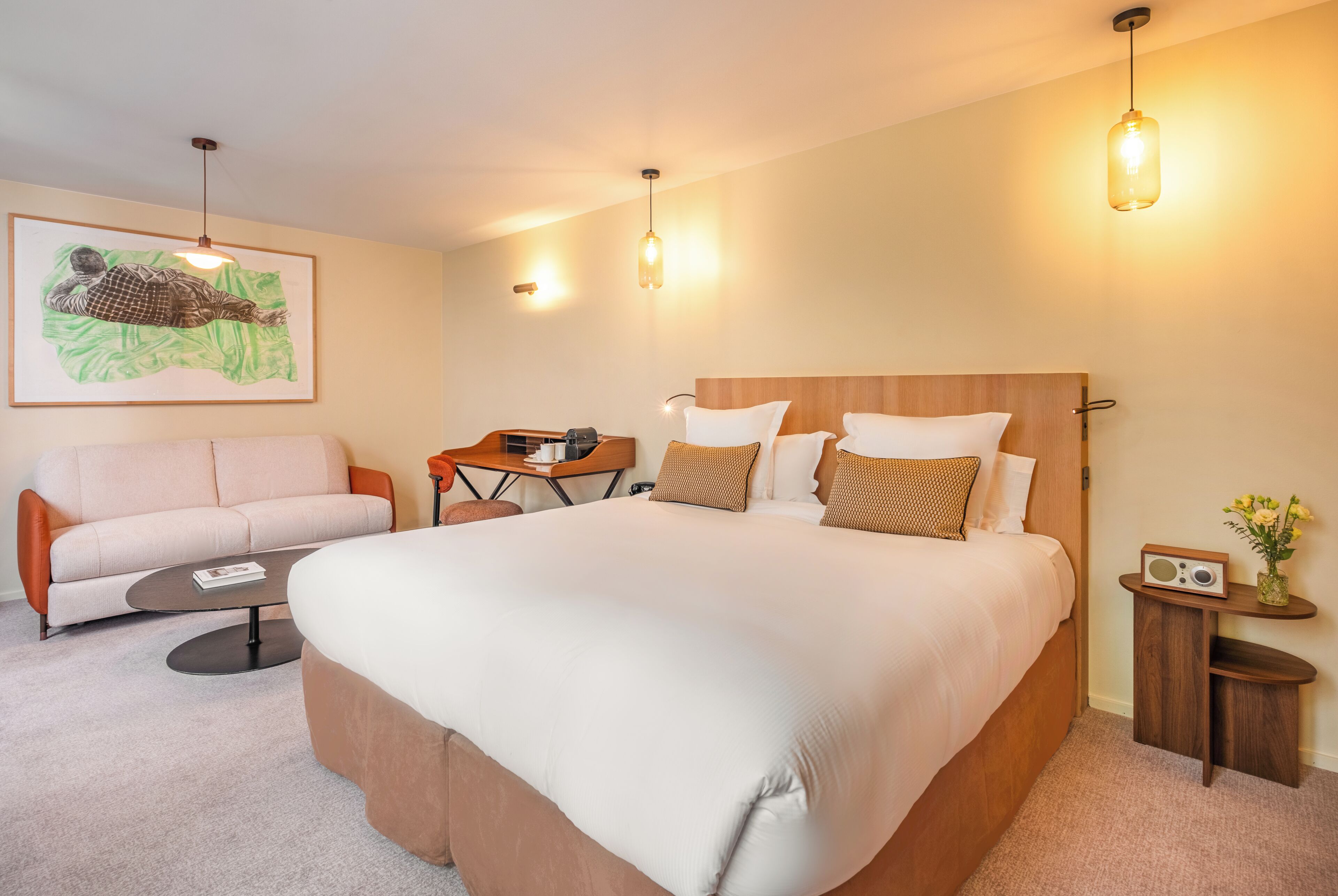 Junior Suite | Premium bedding, minibar, in-room safe, desk