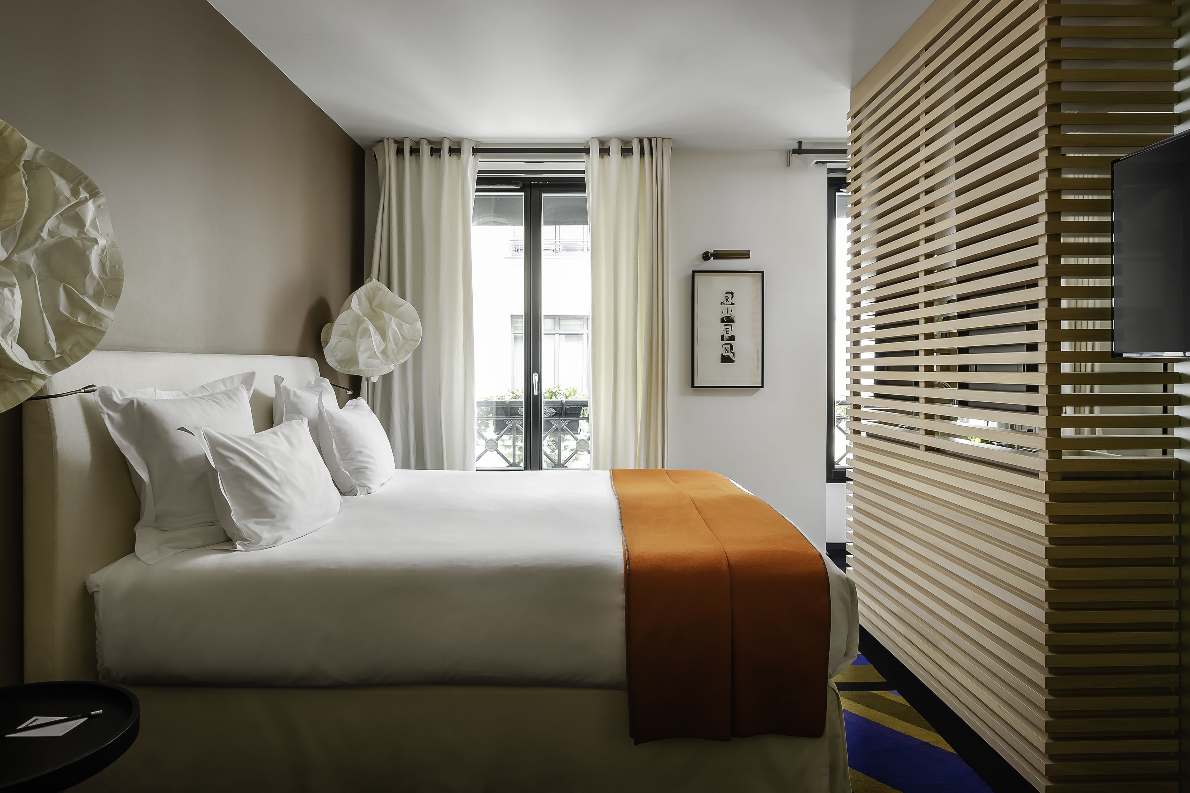 deluxe double room | view from room