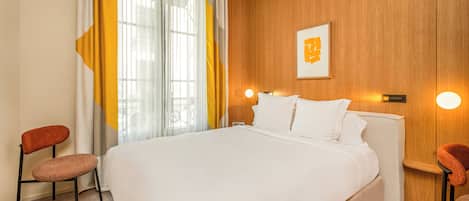 Superior-Doppelzimmer | Hochwertige Bettwaren, Minibar, Zimmersafe, Schreibtisch