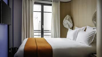 Classic-Einzelzimmer | 1 Schlafzimmer, hochwertige Bettwaren, Minibar, Zimmersafe