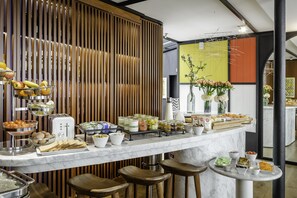 Dagelijks ontbijtbuffet (toeslag)