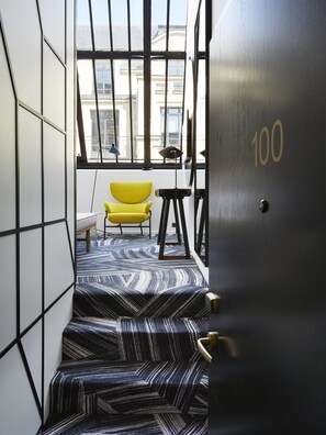 Kamer (Deluxe Executive Plein Ciel) | Luxe beddengoed, een minibar, een kluis op de kamer