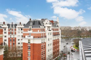 Uitzicht op de stad