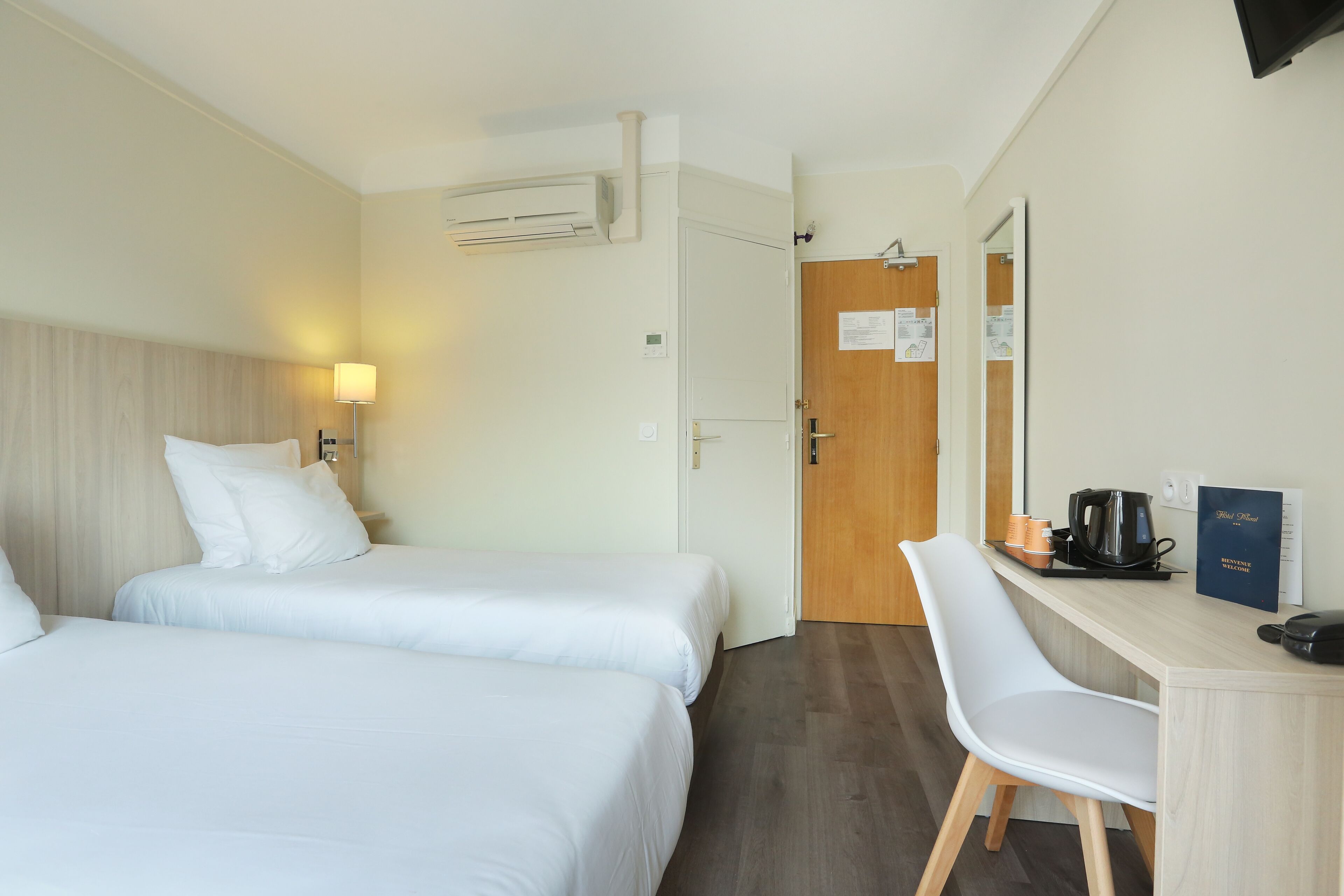 in-room safe, desk, blackout curtains, soundproofing