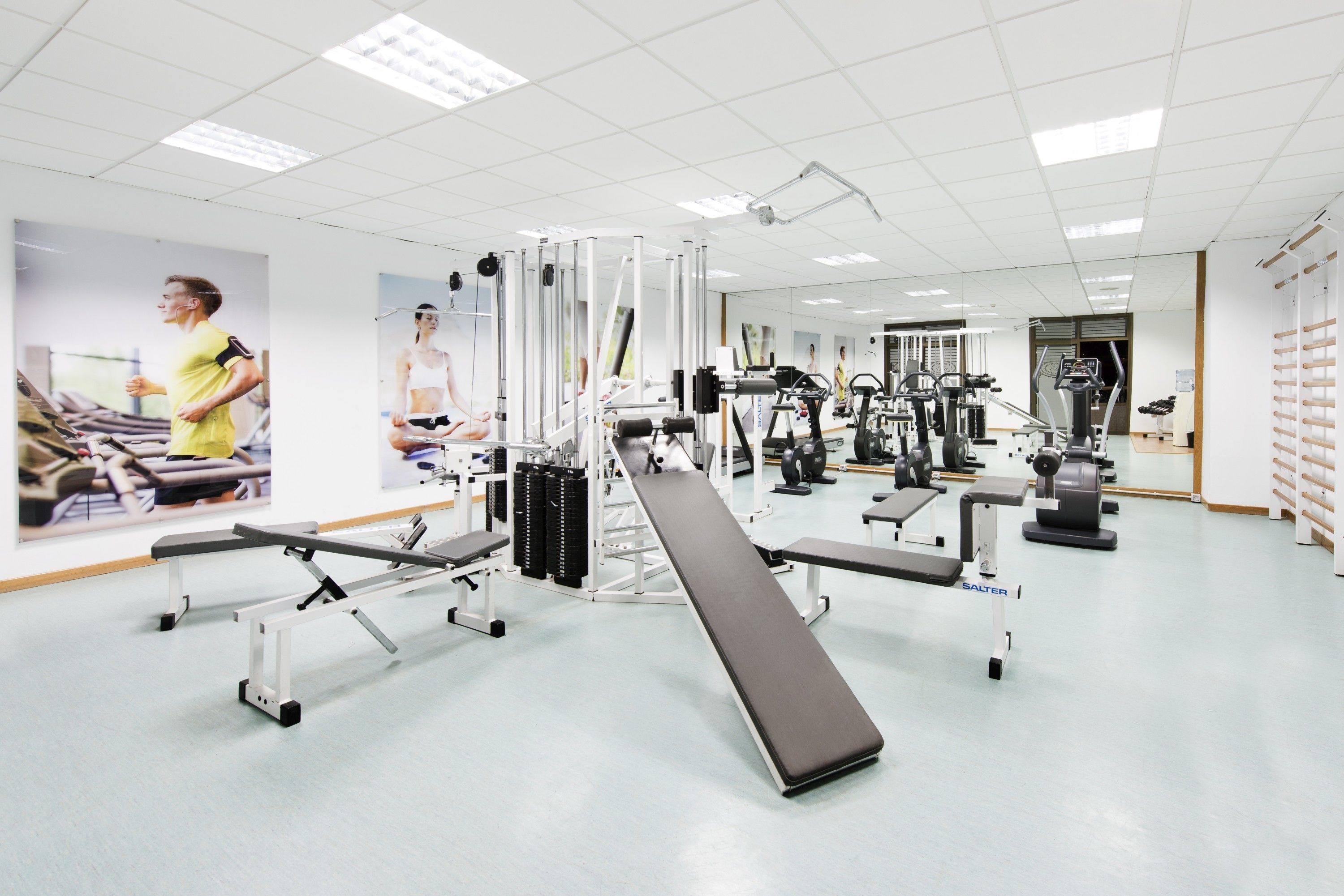fitness facility