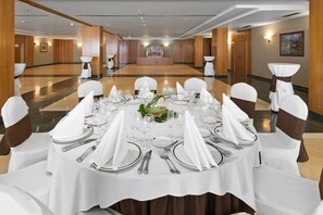 Indoor wedding