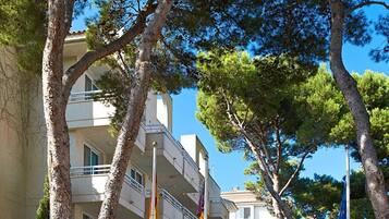 Uitzicht vanuit accommodatie