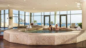 Sauna, hot tub, steam room, body treatments, hydrotherapy - Insotel Punta Prima Resort & Spa (Sant Lluis)