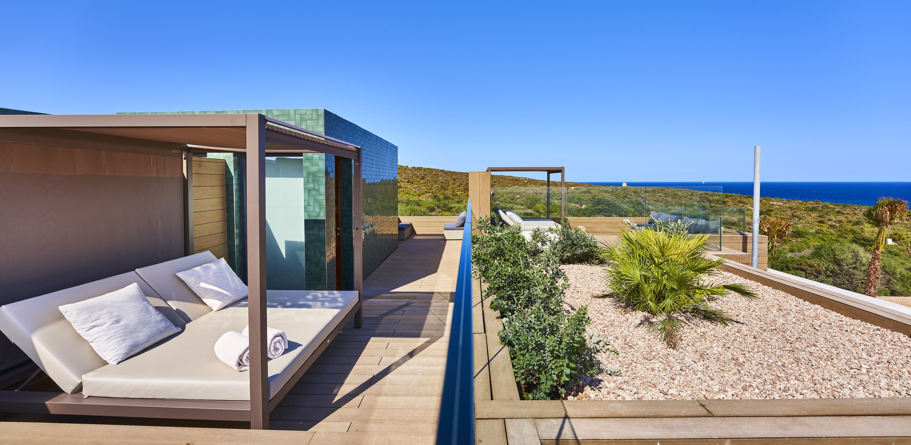 Family Suite, Terrace, Sea View (Rooftop) | 1 bedroom, laptop workspace, free cribs/infant beds, free WiFi