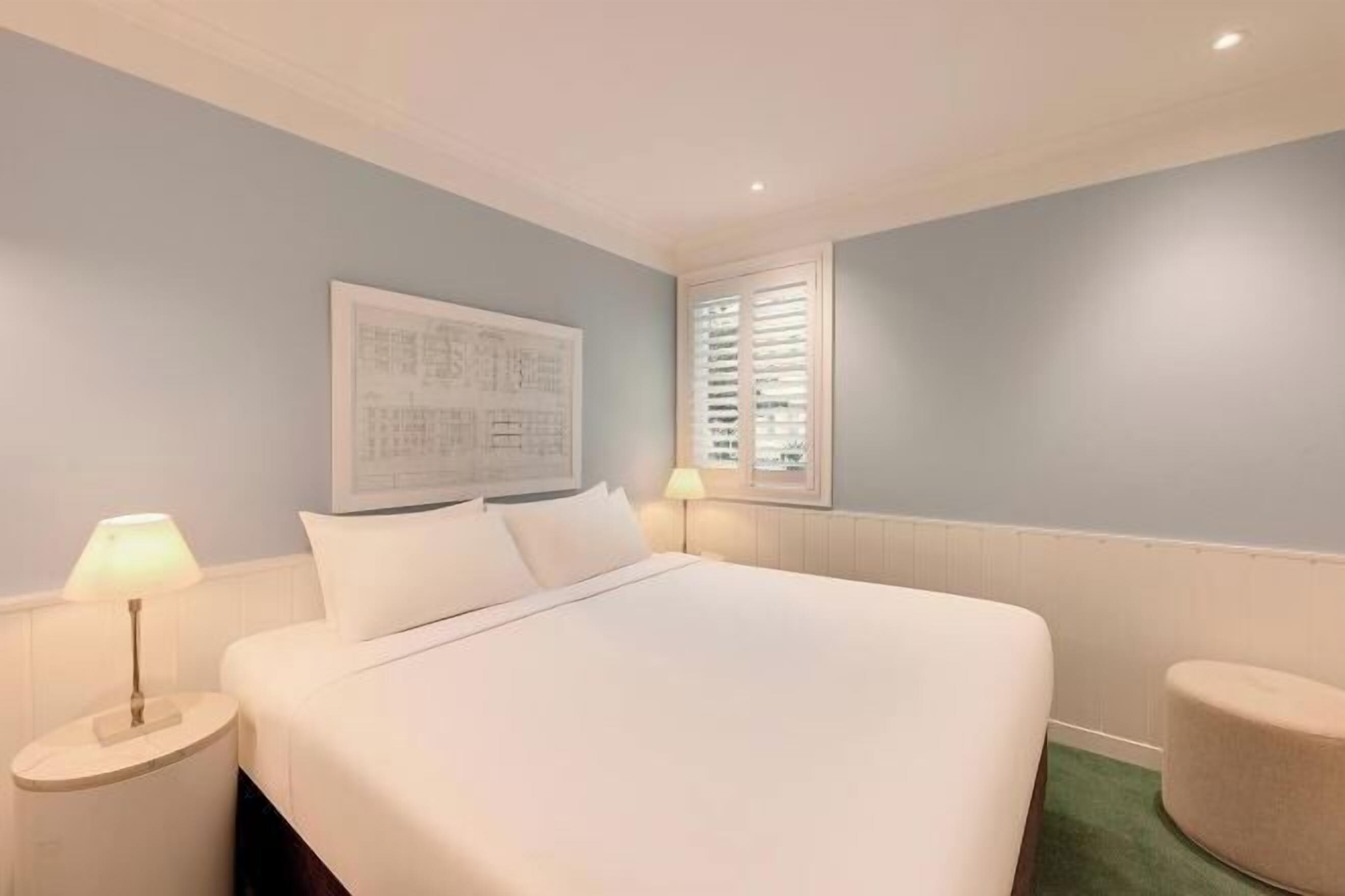 In-room safe, desk, blackout drapes, iron/ironing board