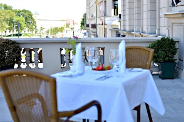 Terrace/patio