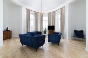 Senior-Suite | Wohnbereich