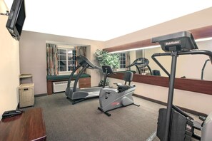 Fitness facility - Microtel Inn & Suites by Wyndham Meridian (Meridian)