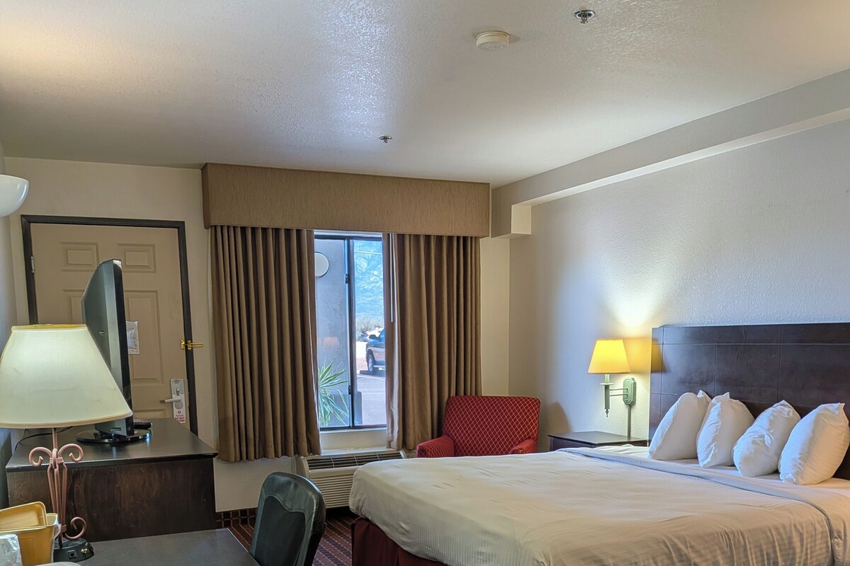 Traditional Room | Desk, iron/ironing board, WiFi (free), alarm clocks