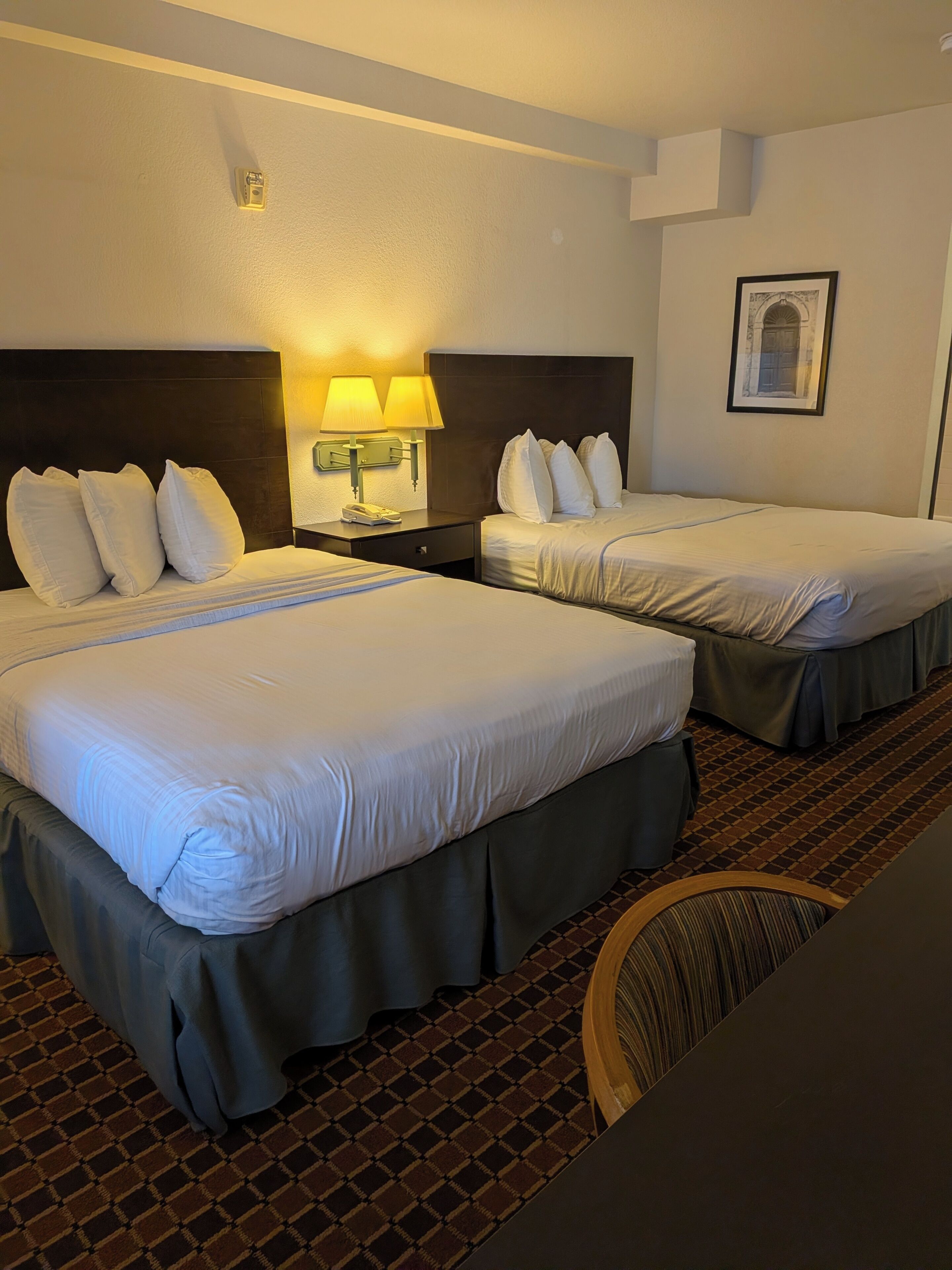 Traditional Room, 2 Queen Beds | Desk, iron/ironing board, WiFi (free), alarm clocks