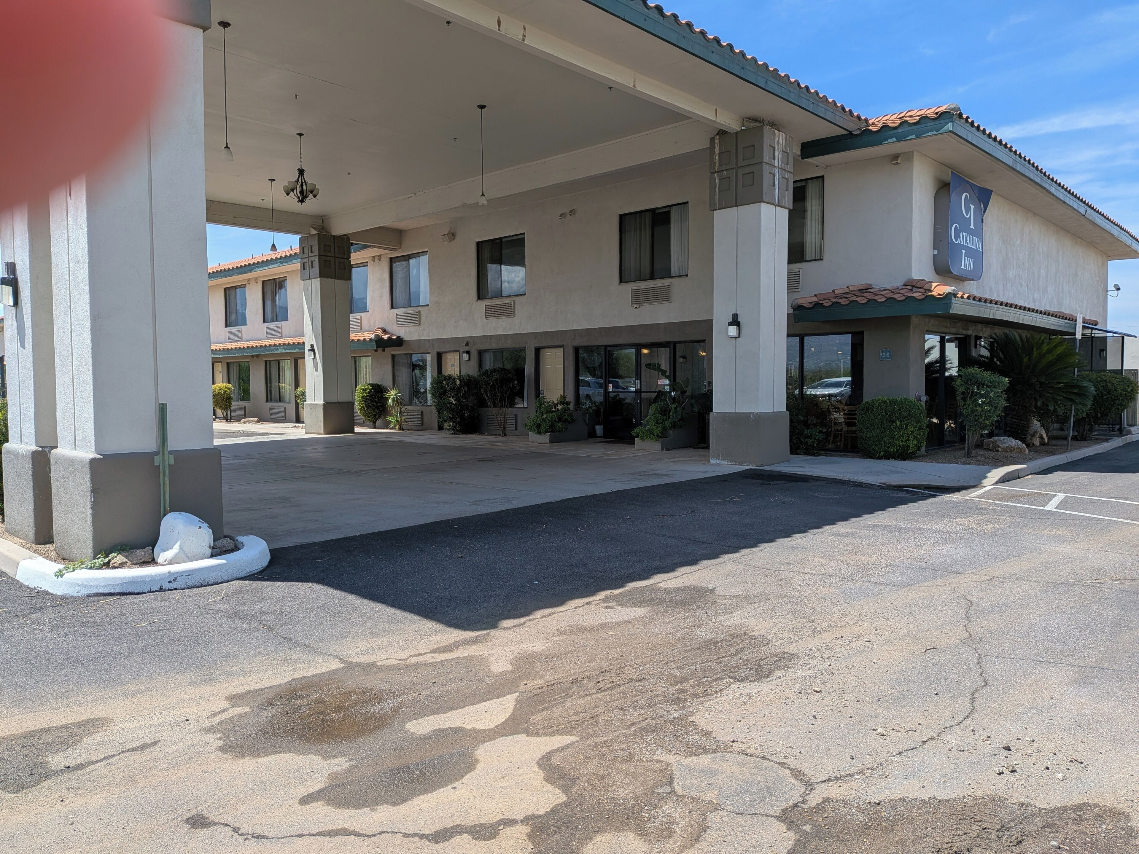 Front of property