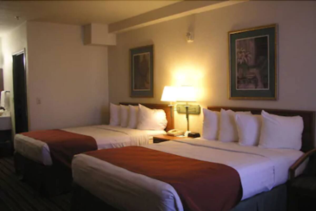 Traditional Room, 2 Queen Beds | Desk, iron/ironing board, WiFi (free), alarm clocks
