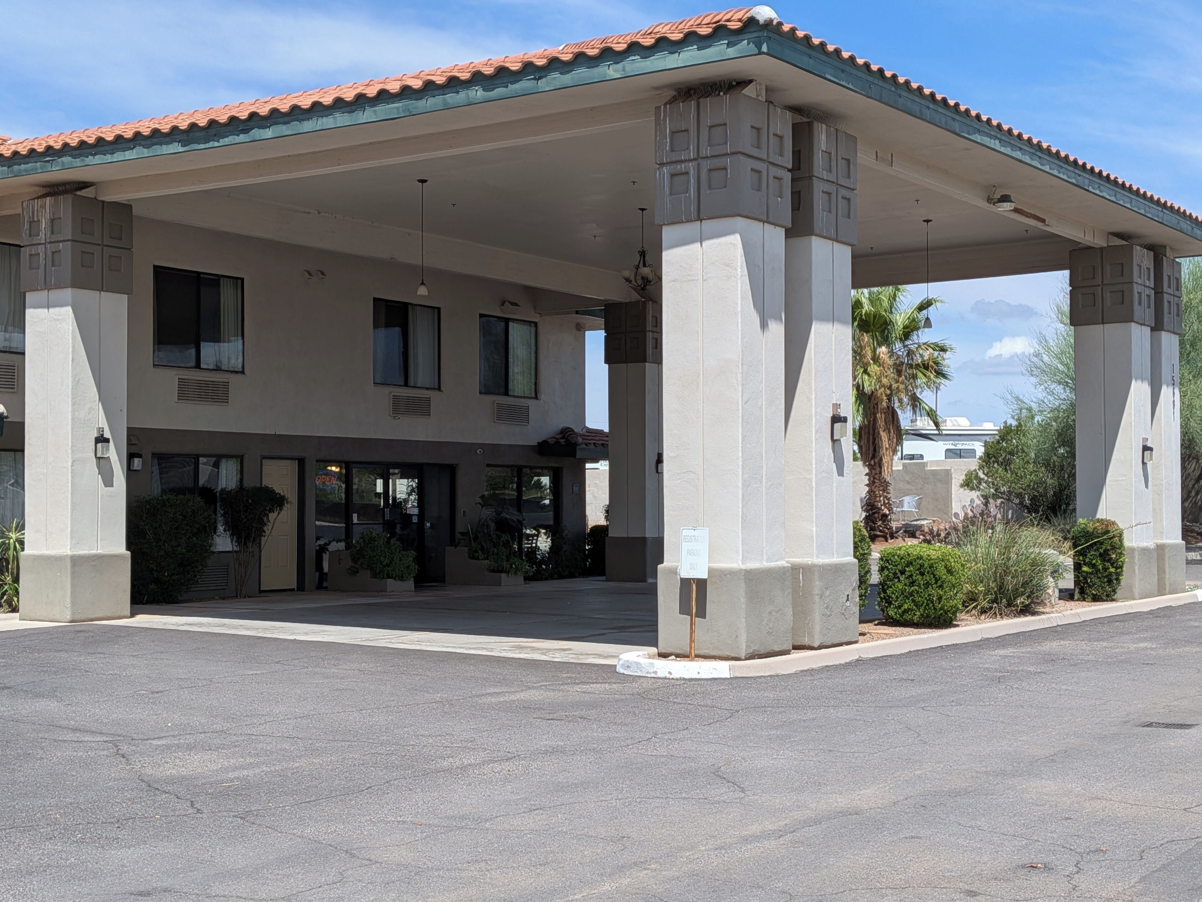 Property entrance