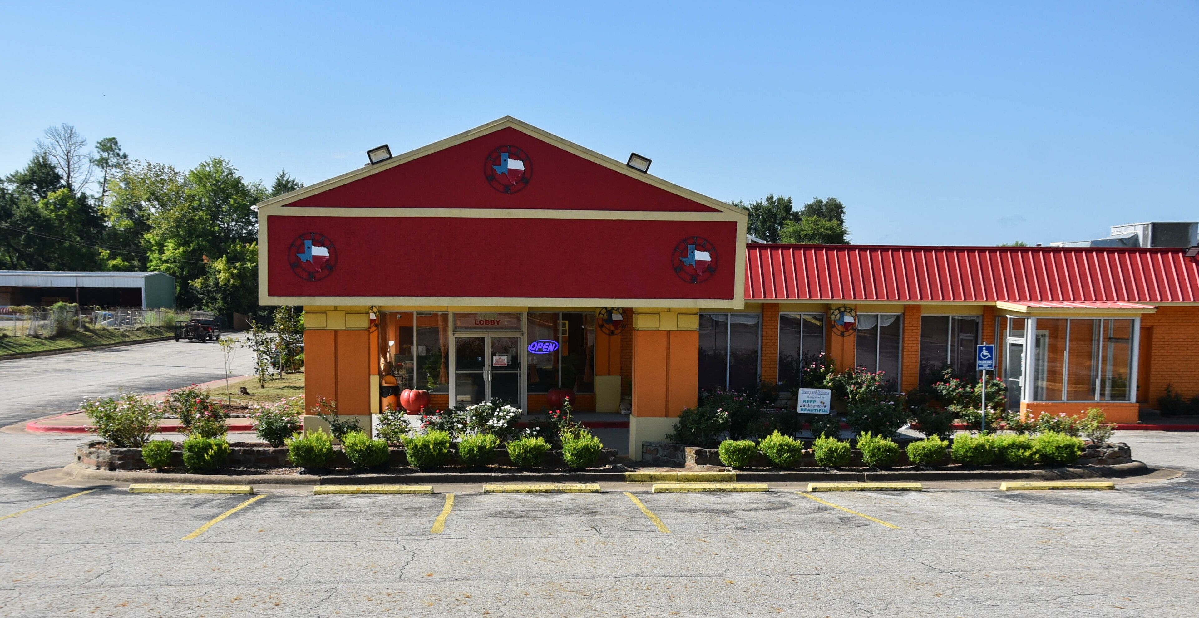 Front of property