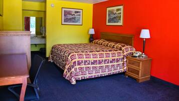 Standard Room, 1 Katil Raja (King), Smoking | Meja, Wi-fi percuma