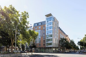 Voorkant van accommodatie