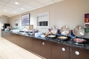 Desayuno buffet incluido todos los días