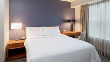 Premium bedding, in-room safe, individually furnished, desk