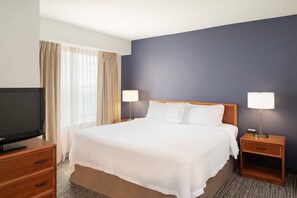 Premium bedding, in-room safe, individually furnished, desk - Residence Inn by Marriott New Bedford Dartmouth (North Dartmouth)