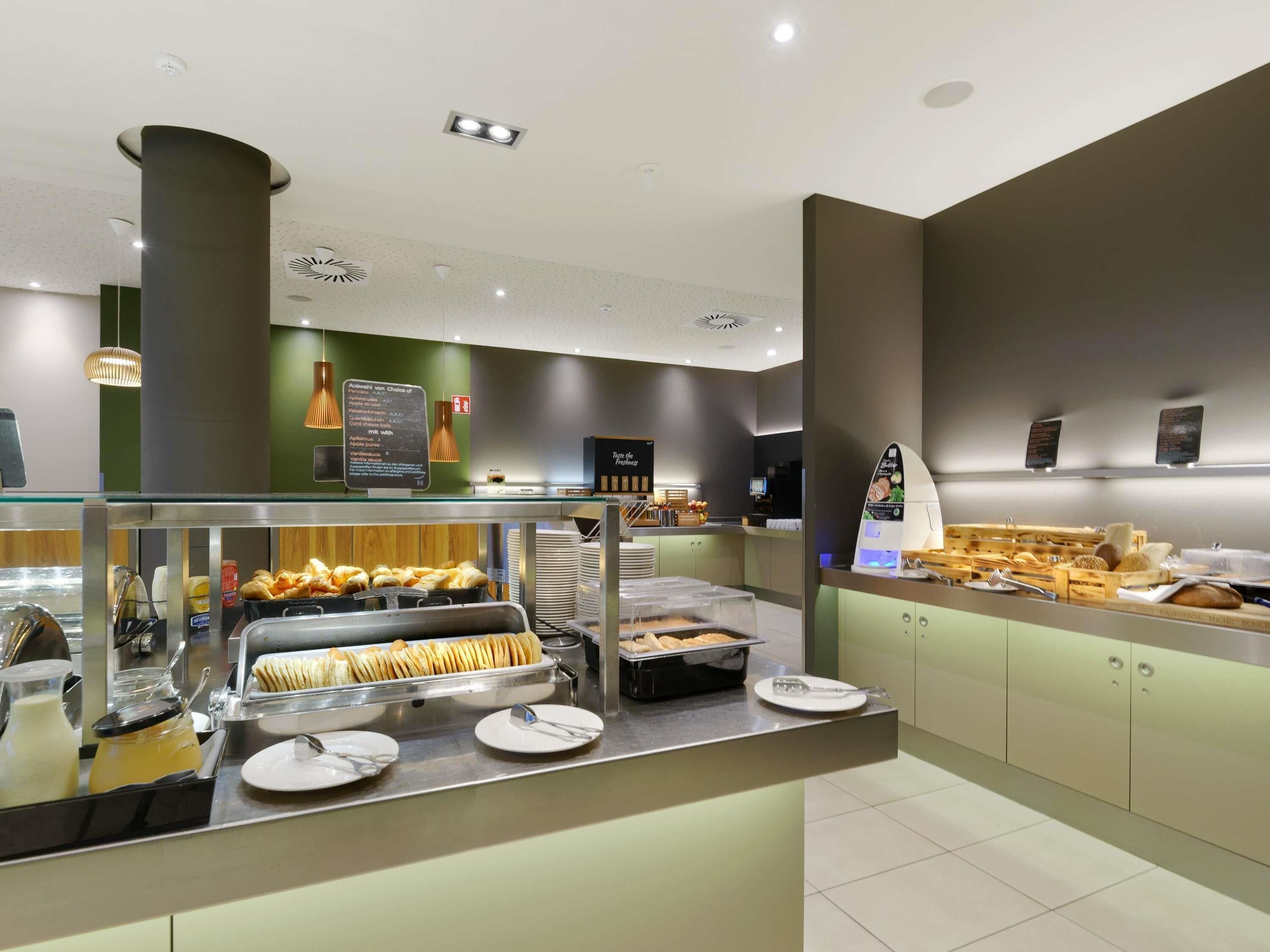 Daily buffet breakfast (EUR 25 per person)