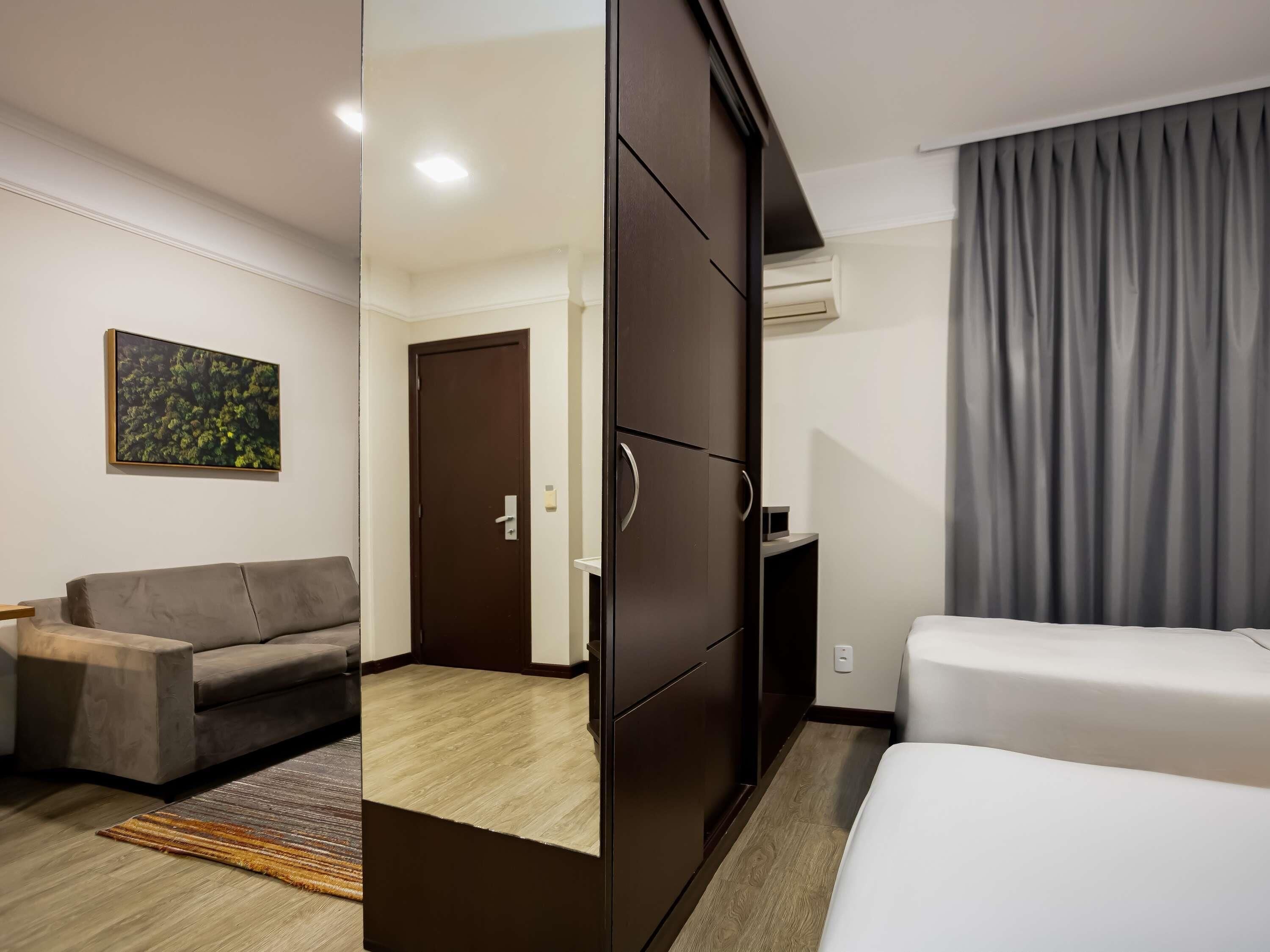 Minibar, in-room safe, desk, blackout curtains