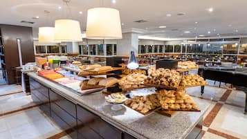 Desayuno buffet