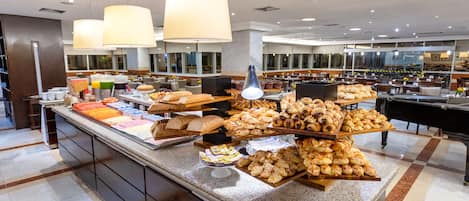 Breakfast buffet