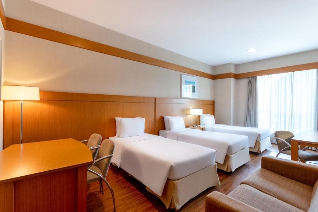 Superior Room, 3 Single Beds, Non Smoking