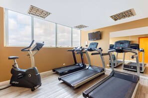 Fitness facility - Wyndham Garden Sao Paulo Convention Nortel (São Paulo)