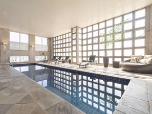 Indoor pool - Mercure Sao Paulo Bela Vista (São Paulo)