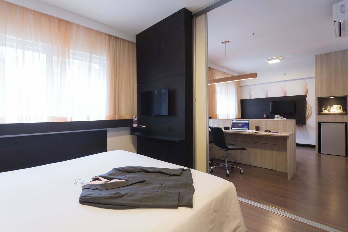 Superior Suite, 1 Queen Bed with Sofa bed | Minibar, in-room safe, desk, laptop workspace