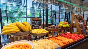 Ontbijtbuffet op werkdagen (toeslag)
