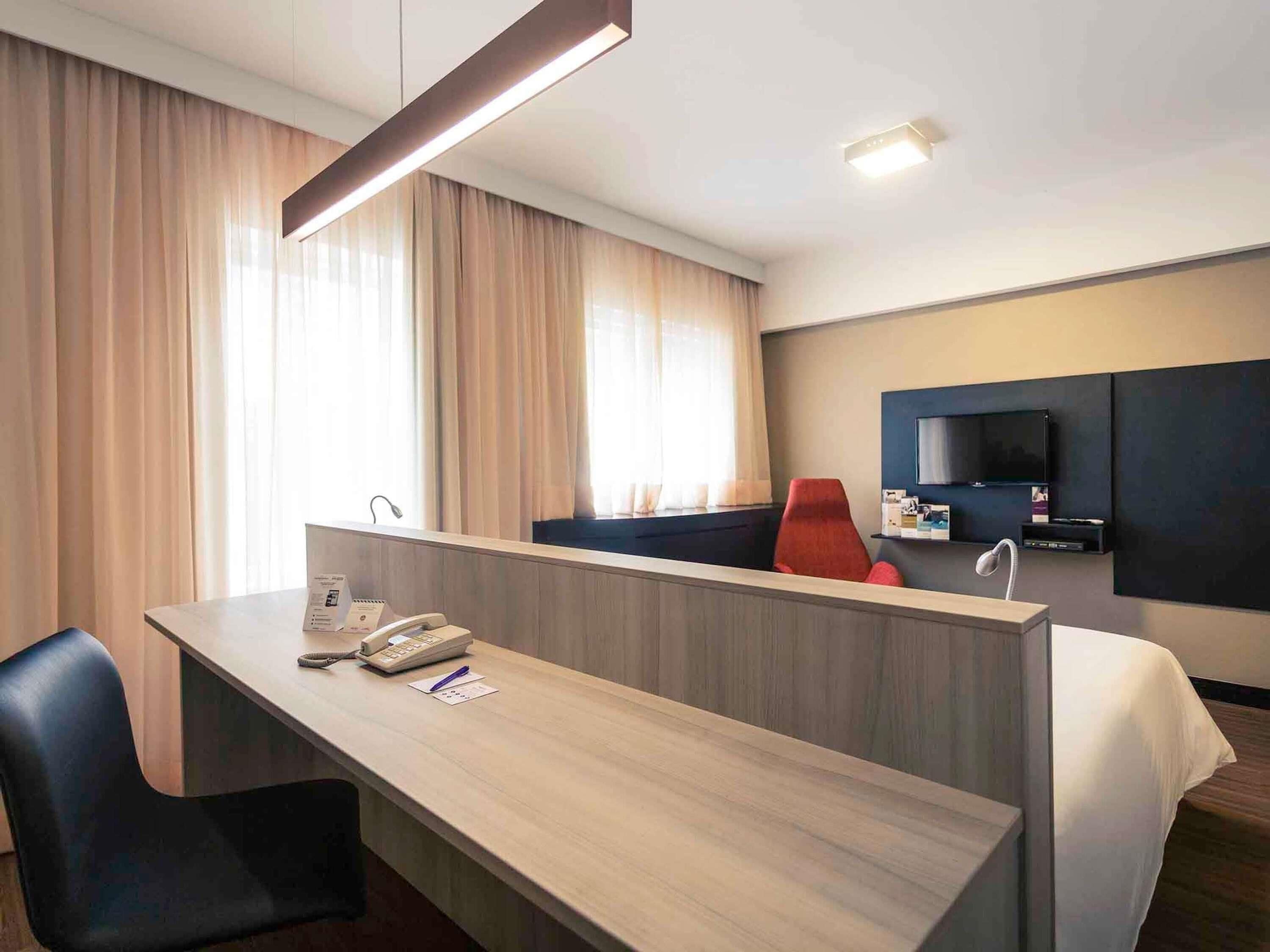 Appartement Supérieur, 1 lit double | Minibar, coffres-forts dans les chambres, bureau