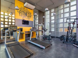 مرفق اللياقة البدنية