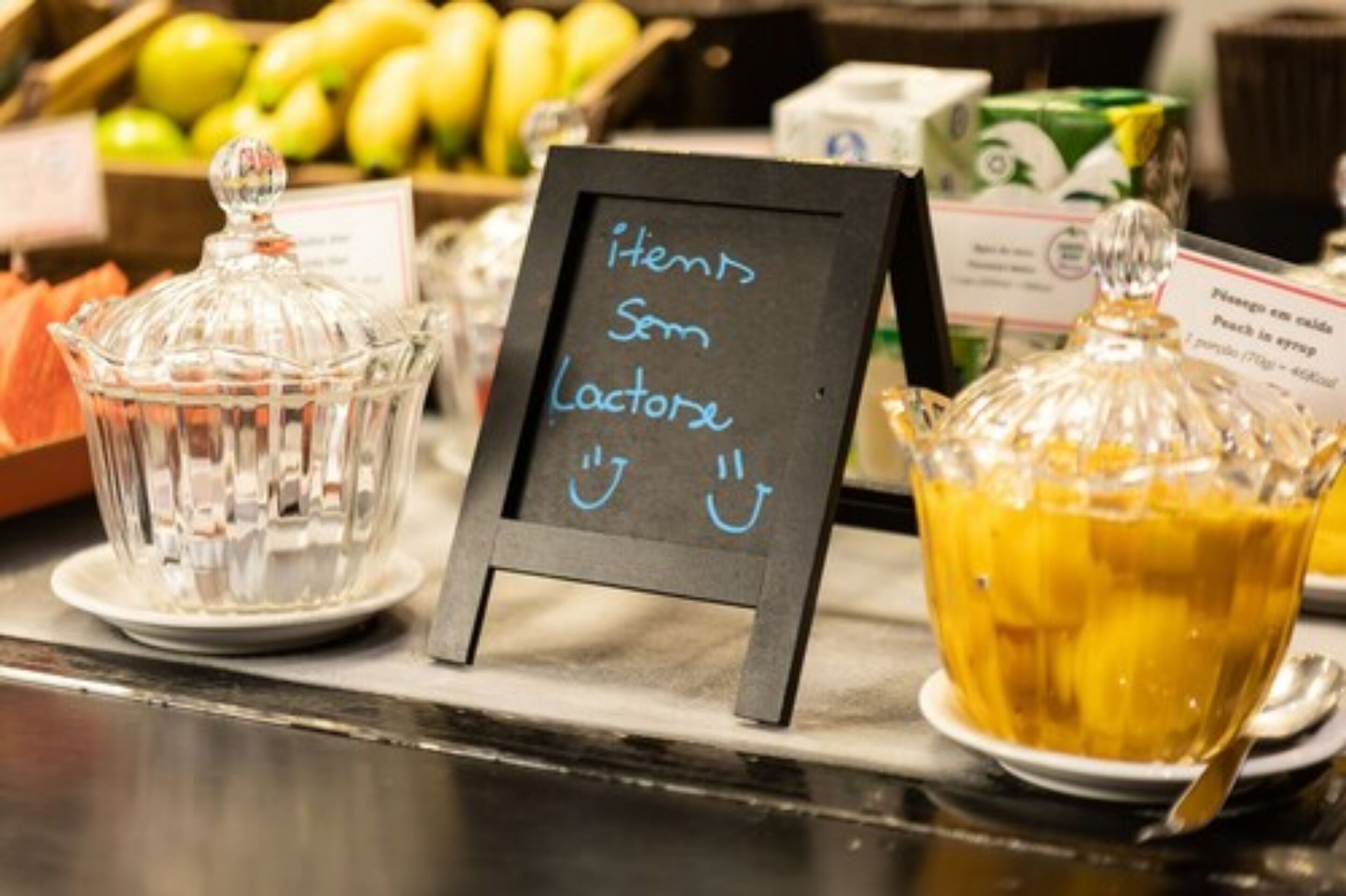 buffet breakfast on weekdays (brl 60 per person)