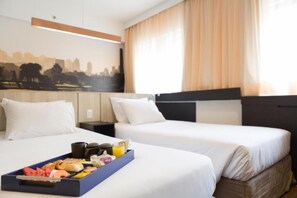 Chambre Supérieure avec lits jumeaux, 2 lits une place