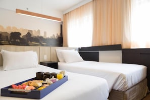 Chambre Supérieure avec lits jumeaux, 2 lits une place