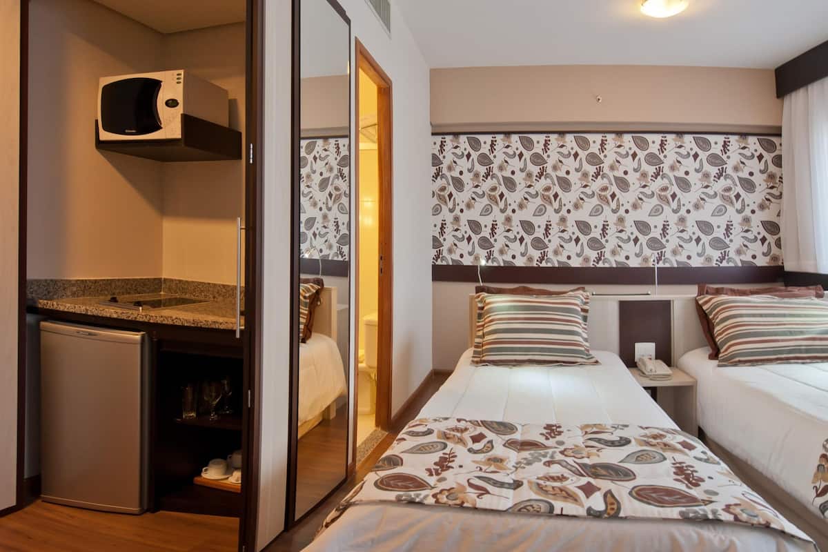 Appartement Supérieur, 2 lits une place