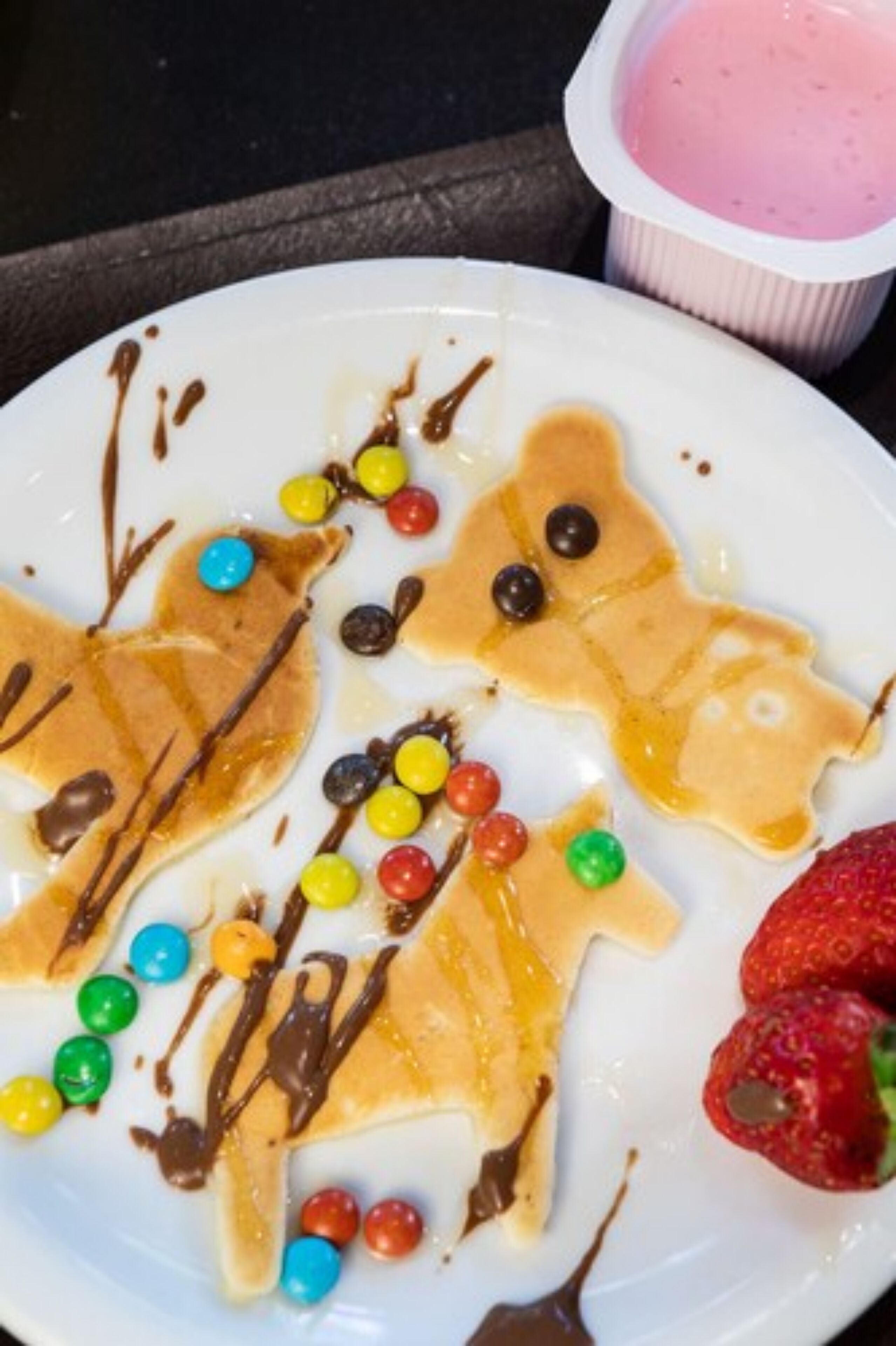 buffet breakfast on weekdays (brl 60 per person)