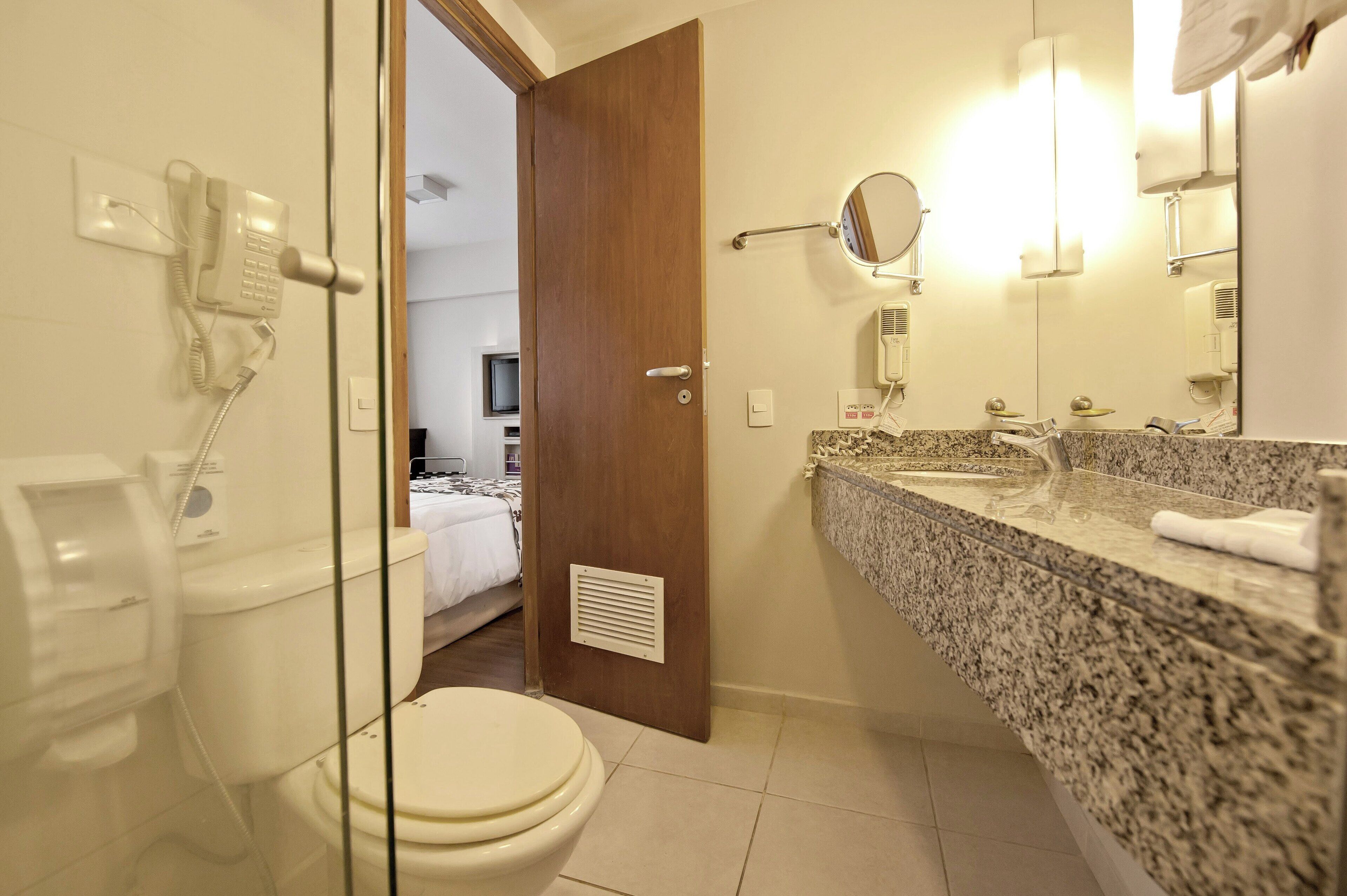 shower, rainfall showerhead, eco-friendly toiletries, hair dryer