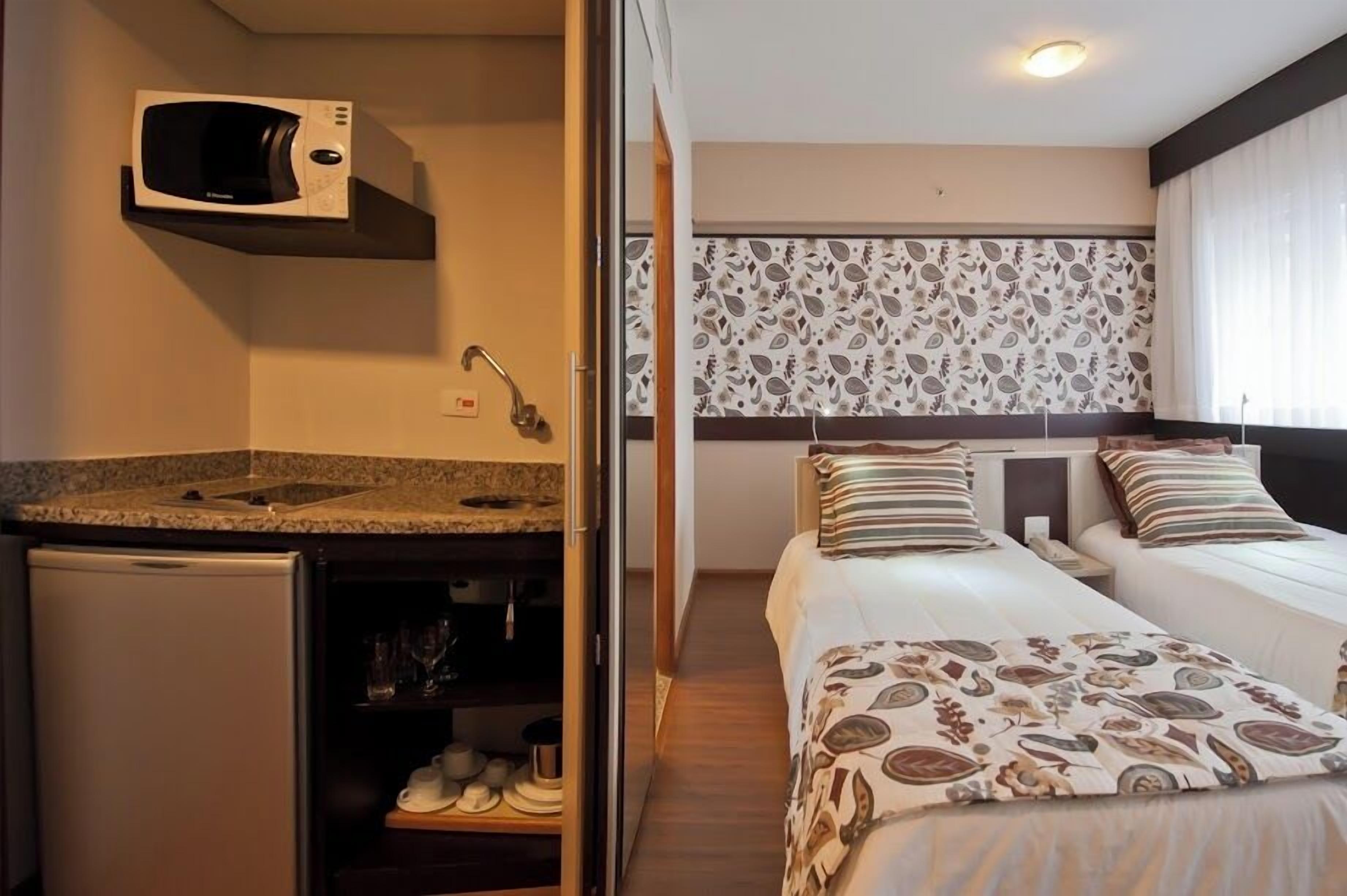 superior apartment, 2 single beds | private kitchen | electric kettle, cookware/dishes/utensils